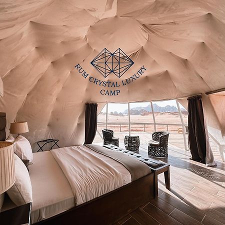 Rum Crystal Luxury Camp Вади-Рам Экстерьер фото
