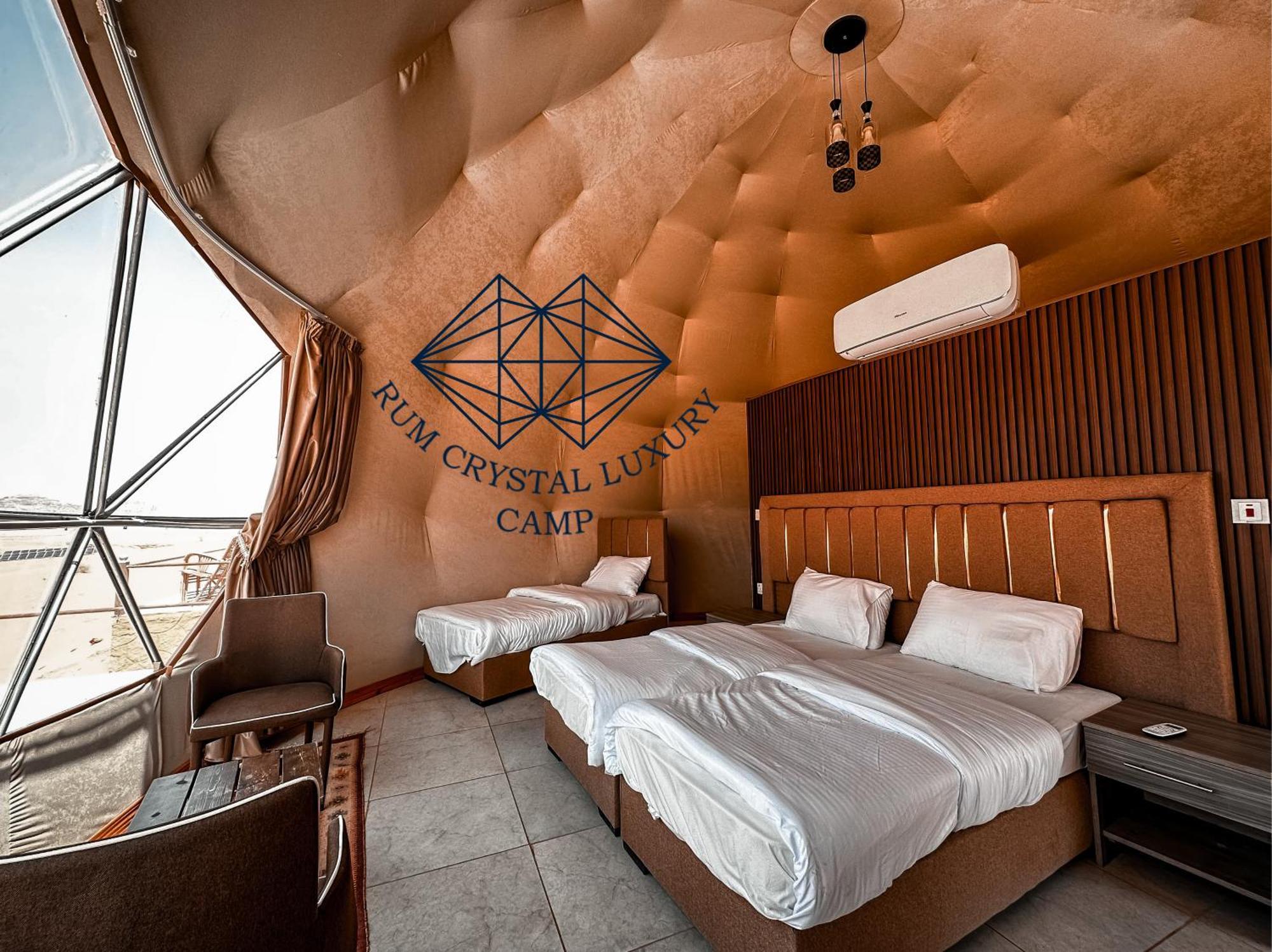 Rum Crystal Luxury Camp Вади-Рам Экстерьер фото