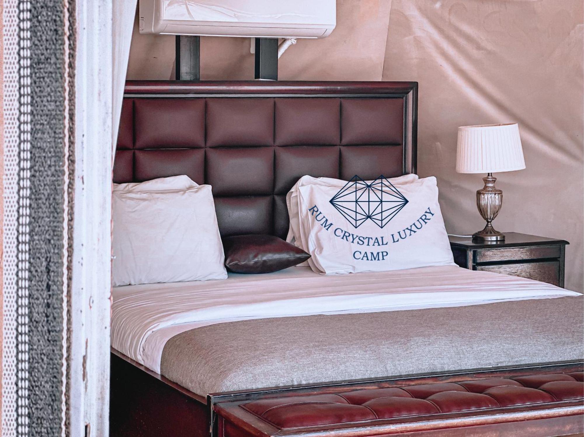 Rum Crystal Luxury Camp Вади-Рам Экстерьер фото