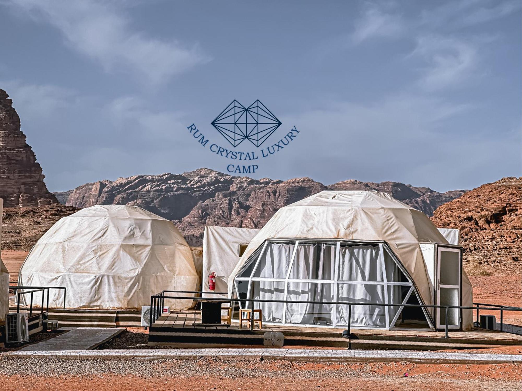 Rum Crystal Luxury Camp Вади-Рам Экстерьер фото