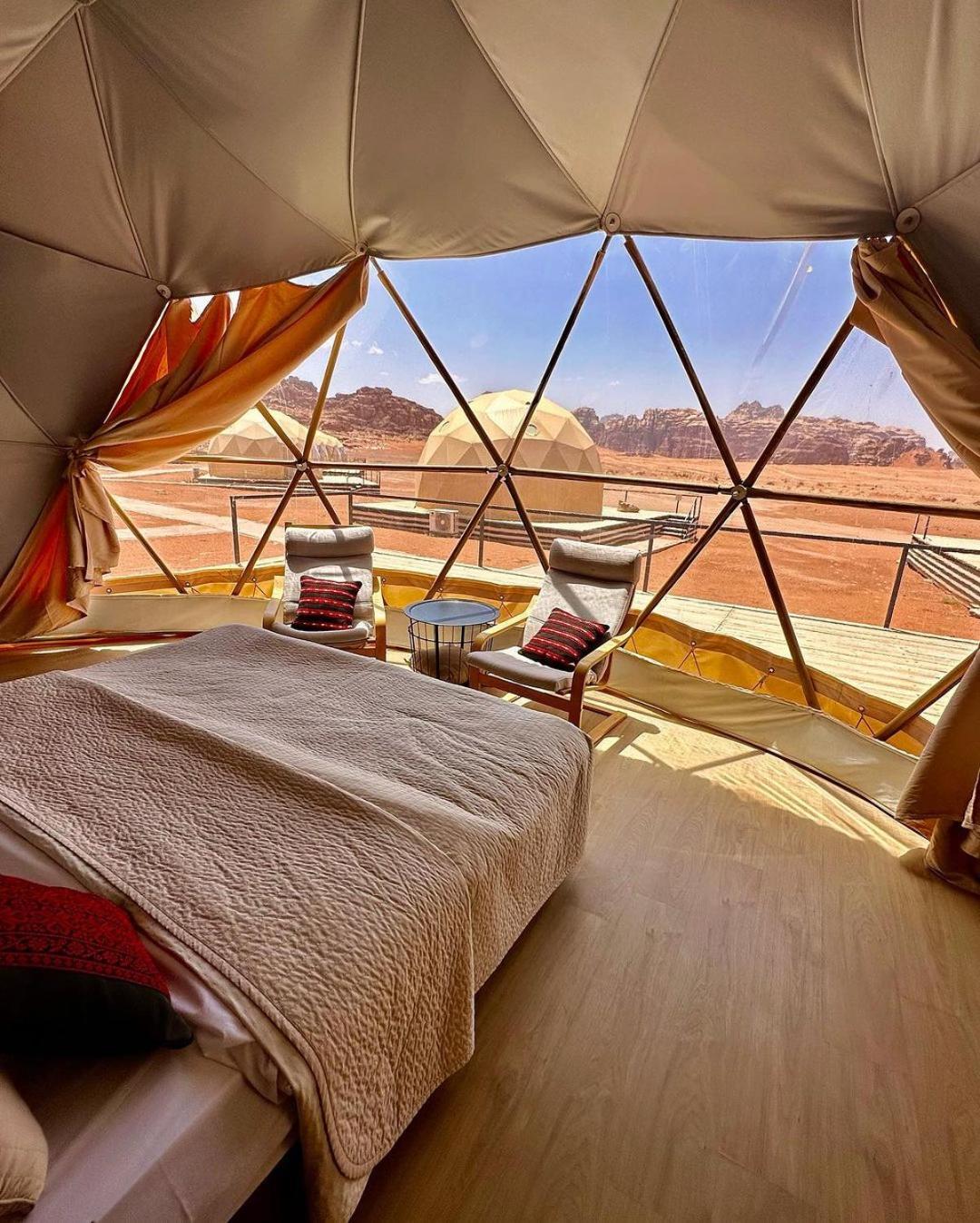 Rum Crystal Luxury Camp Вади-Рам Экстерьер фото