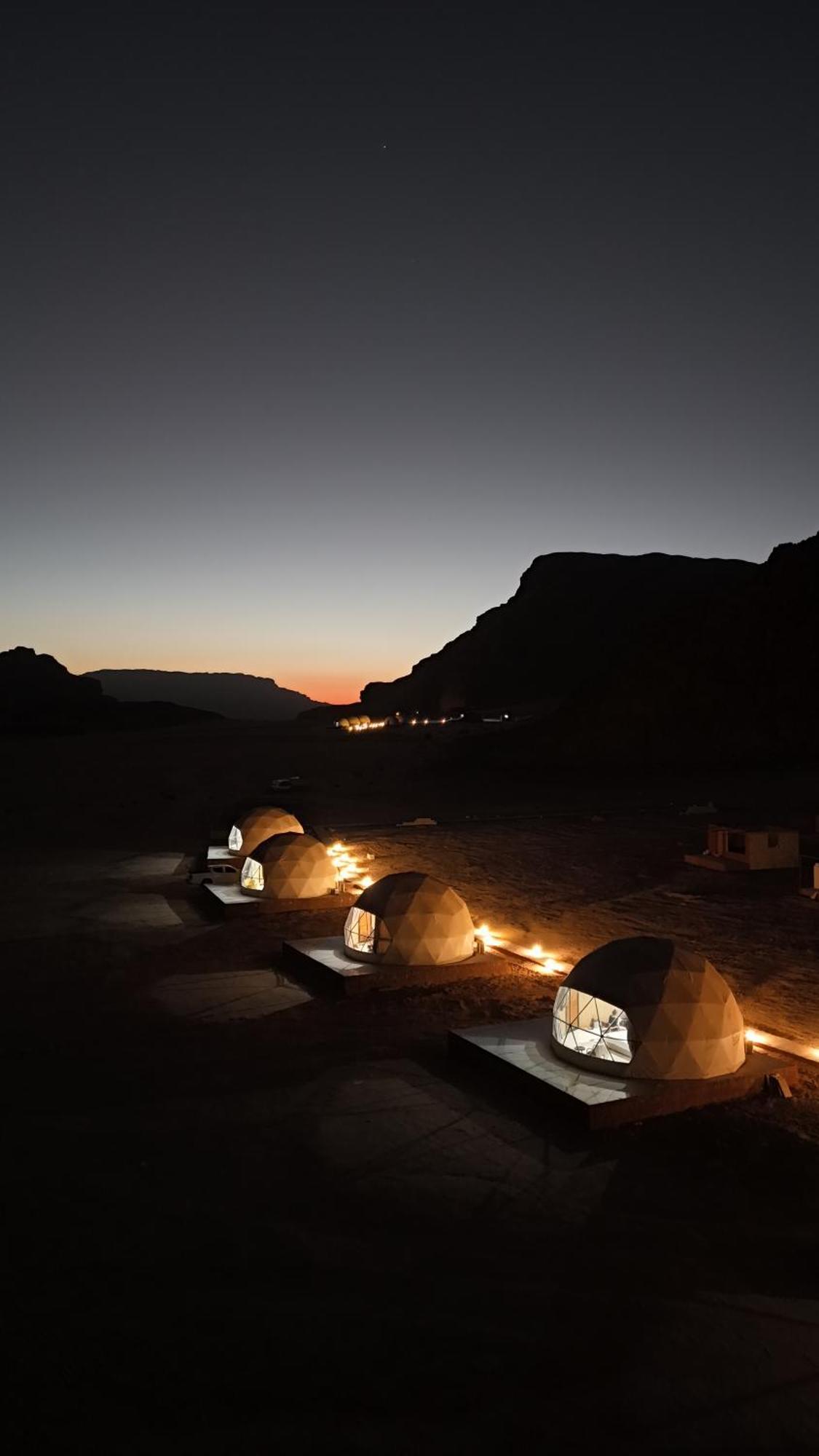 Rum Crystal Luxury Camp Вади-Рам Экстерьер фото